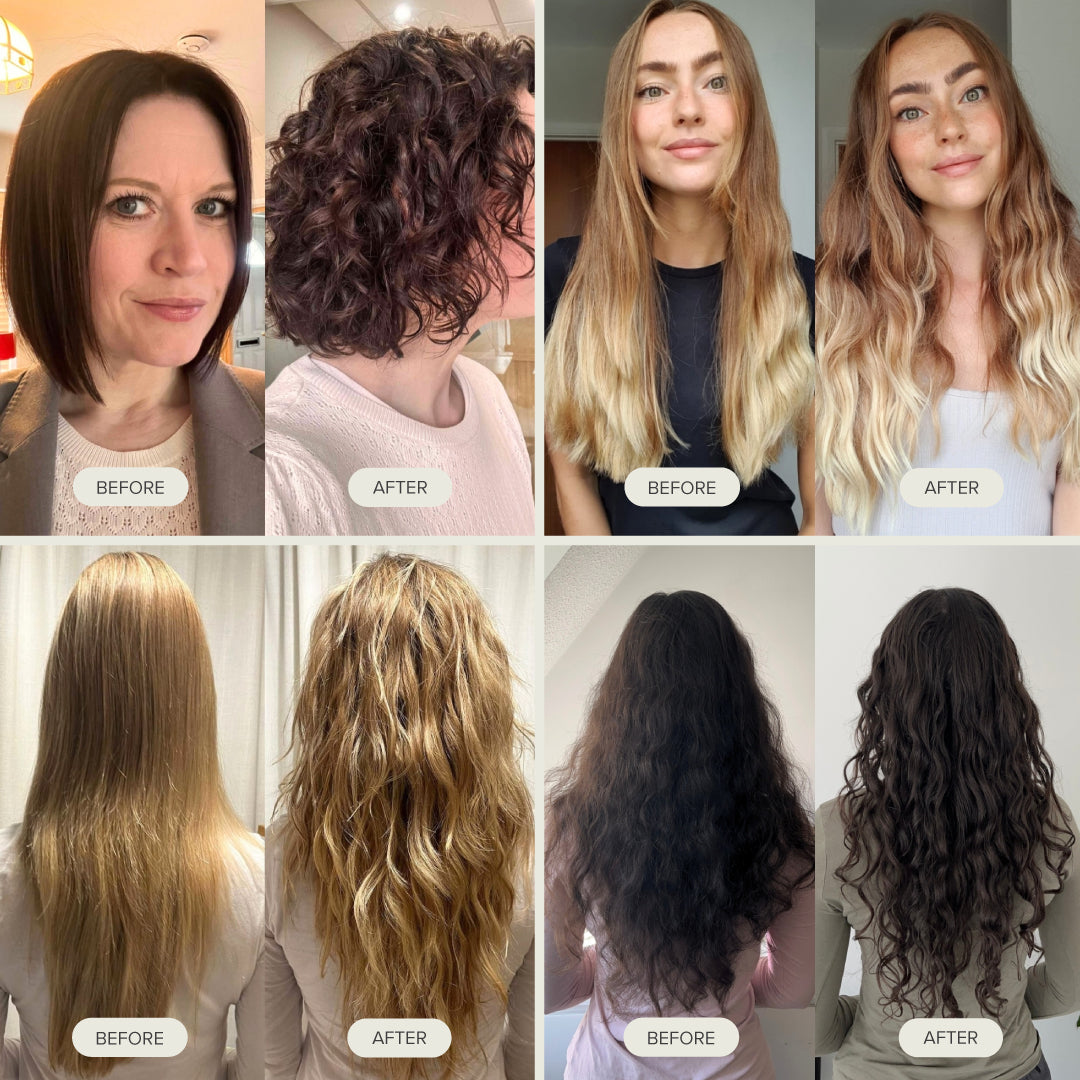 Pack of 20 Mini Wavy Hair Kits