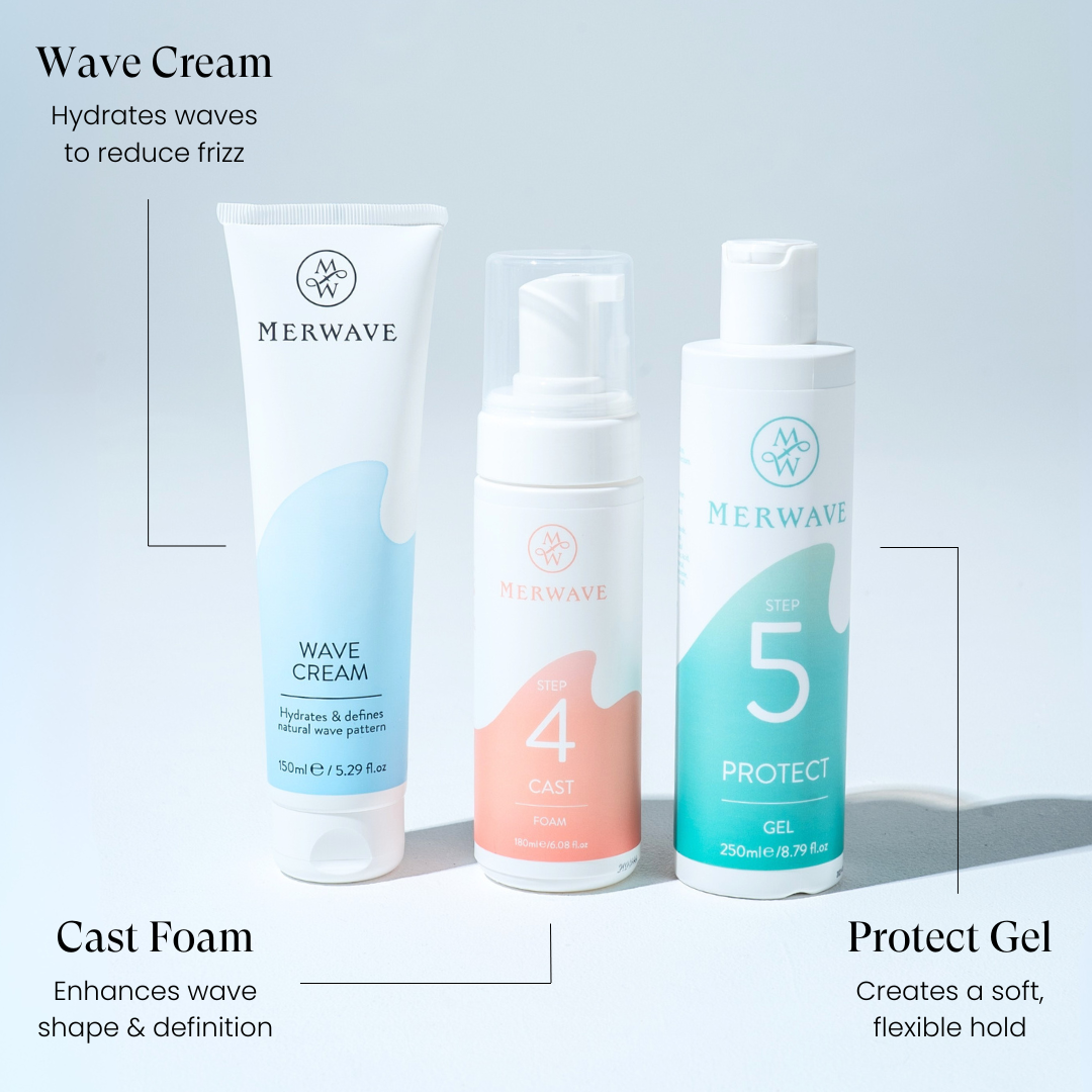 Wavy Hair Styling Kit