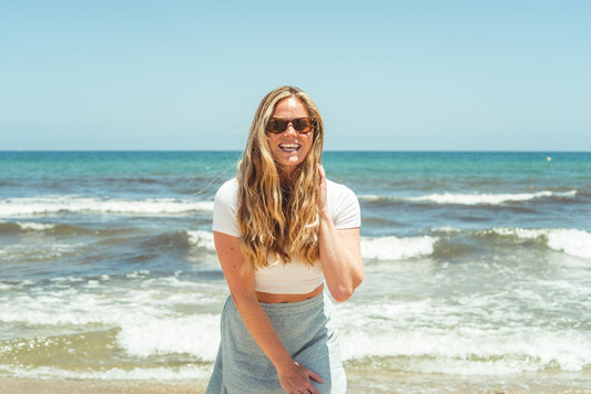 How To Protect Your Wavy Hair When Swimming In The Sea