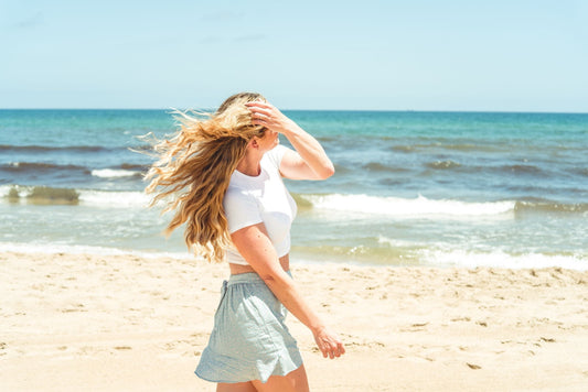 How to get beach waves all year round