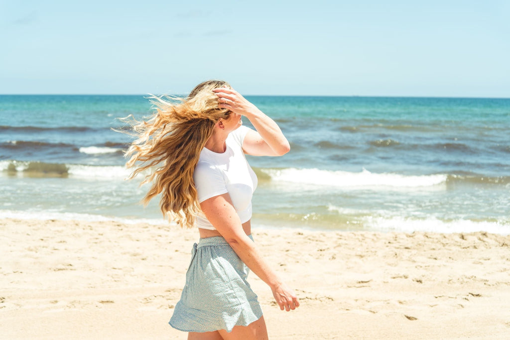 How to get beach waves all year round