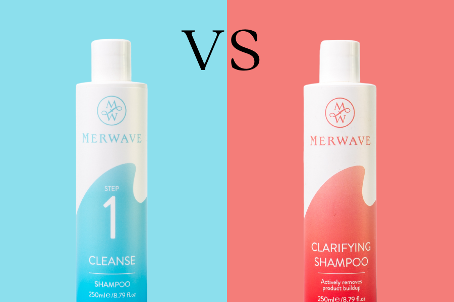 Cleanse vs Clarifying Shampoo