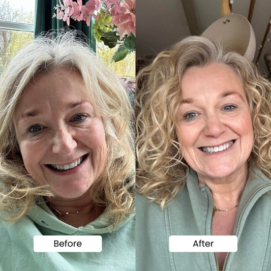 7 wavy hair tips for women over 50