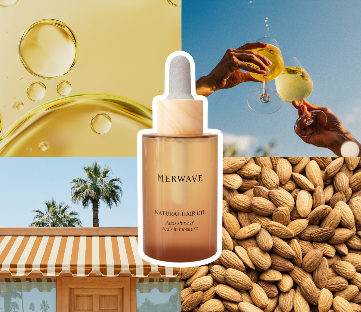 Get hair that shines like the sun – Merwave
