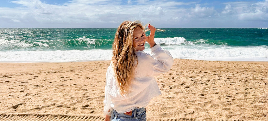 How to get soft air dried waves