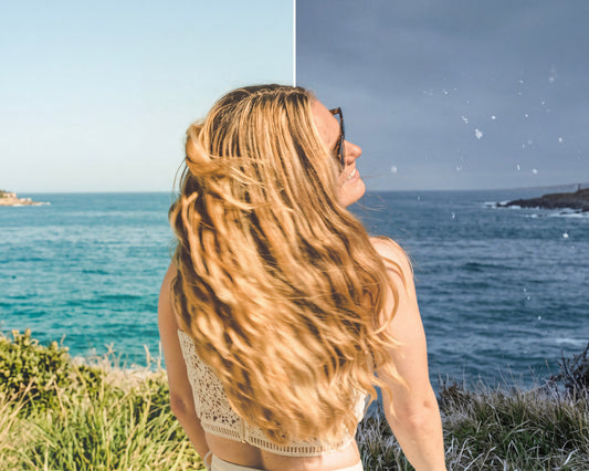 Winter vs Summer wave routine