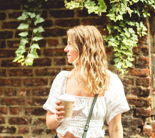 When to brush wavy hair