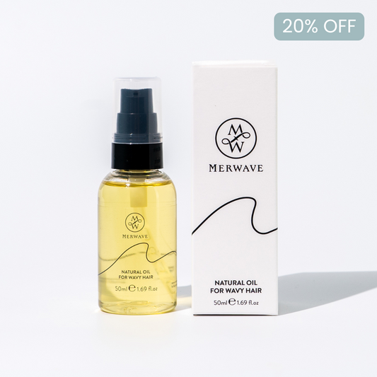 Wavy Hair Oil