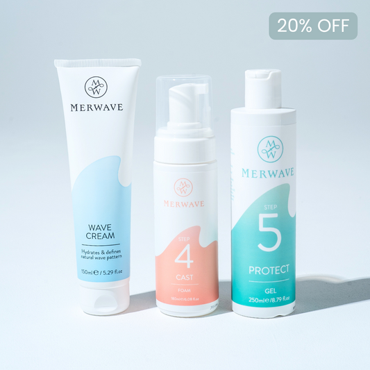 Wavy Hair Styling Kit