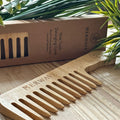 Bamboo Wide Tooth Detangling Comb