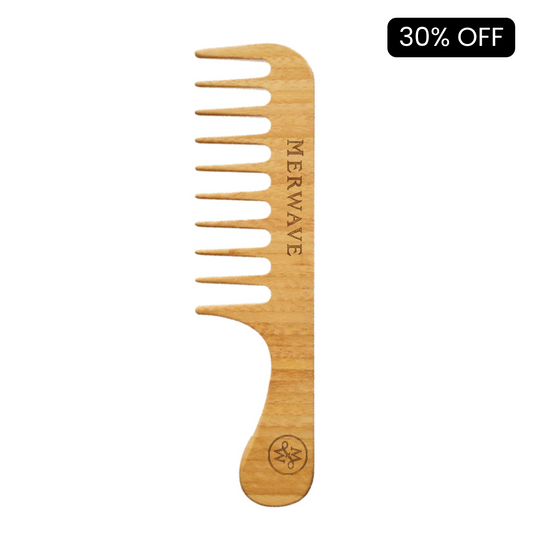 Bamboo Wide Tooth Detangling Comb