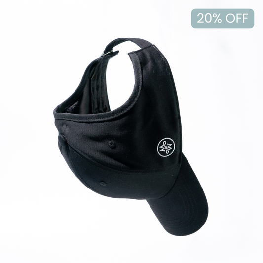 Satin Lined Open Back Cap