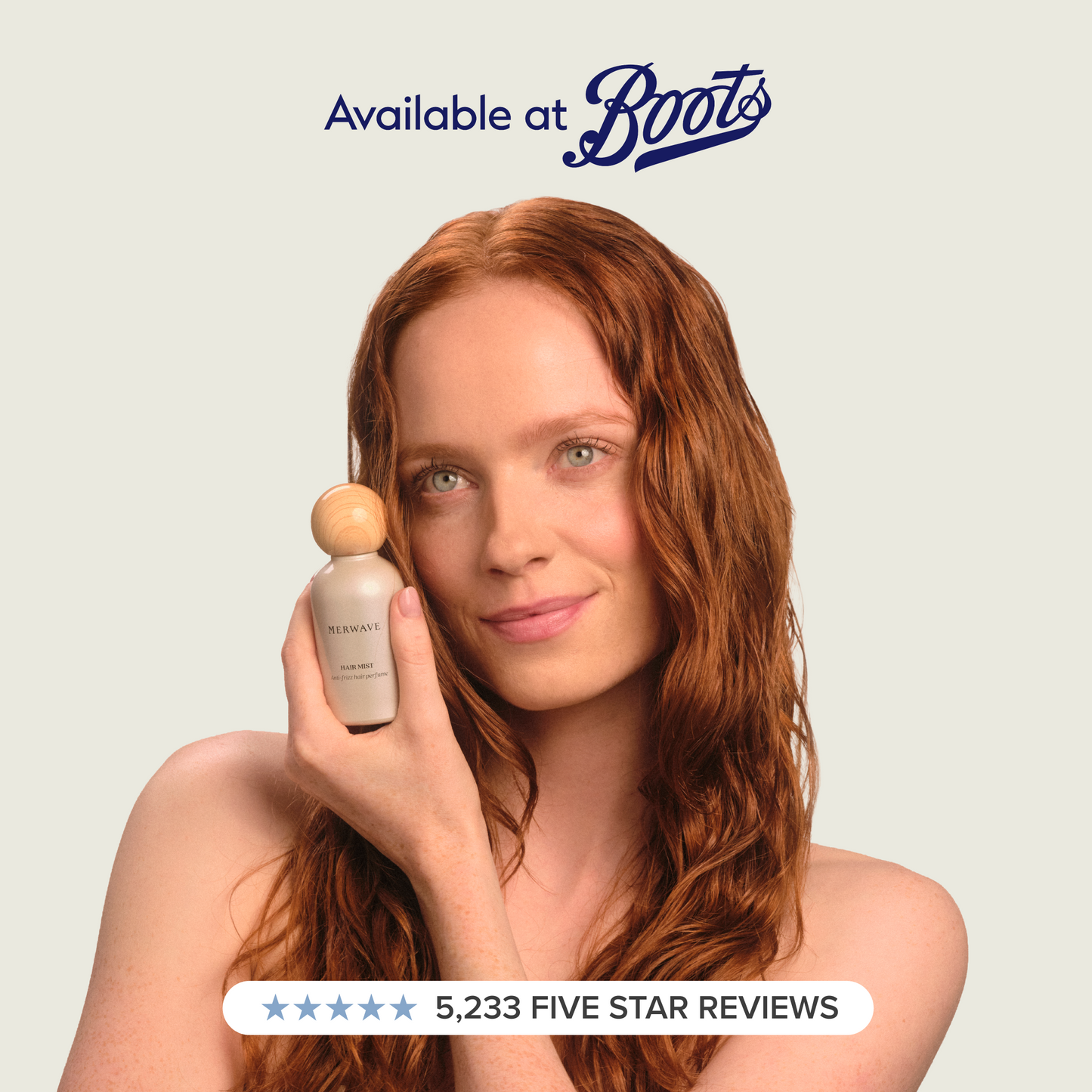 Anti-Frizz Hair Perfume