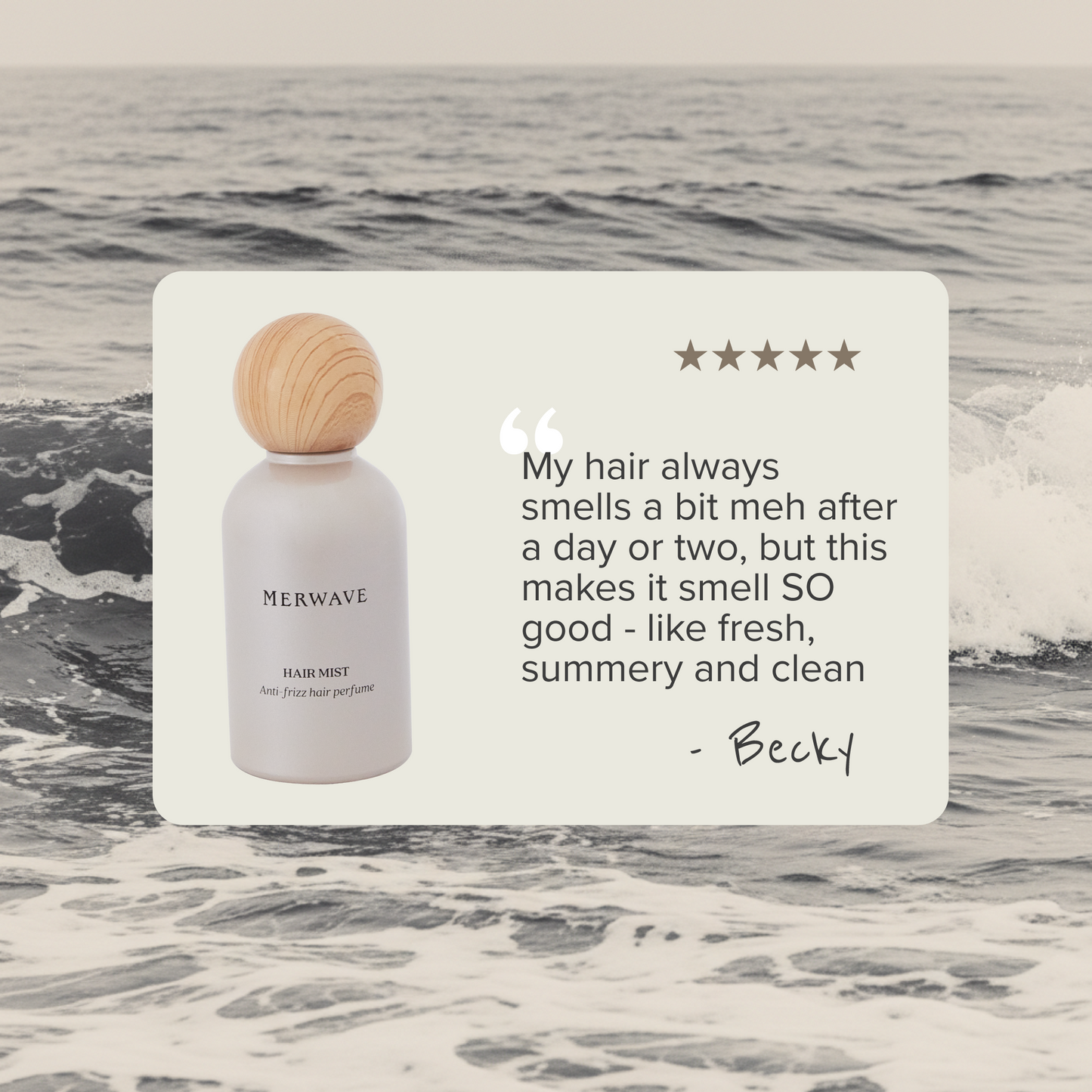 Anti-Frizz Hair Perfume