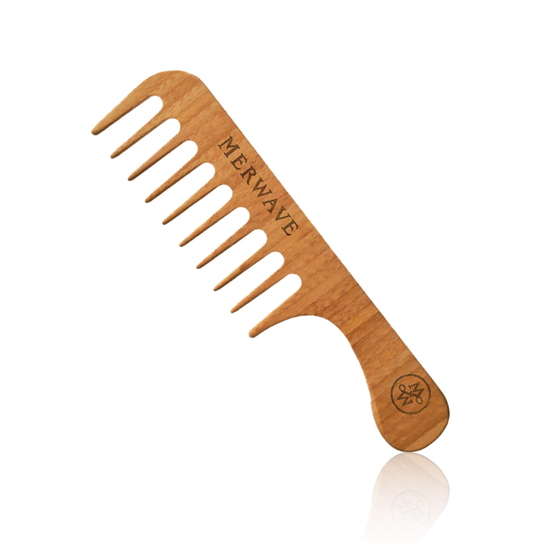 Bamboo Wide Tooth Detangling Comb