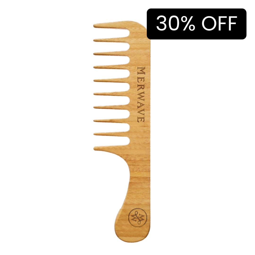 Bamboo Wide Tooth Detangling Comb