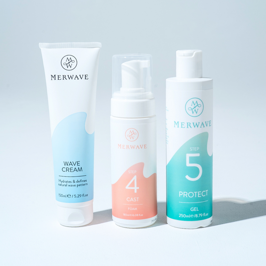 Wavy Hair Styling Set