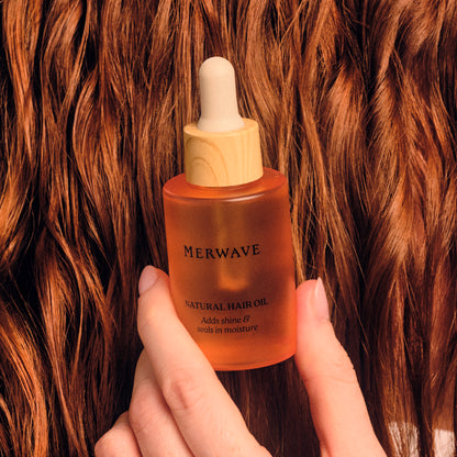 Wavy Hair Oil