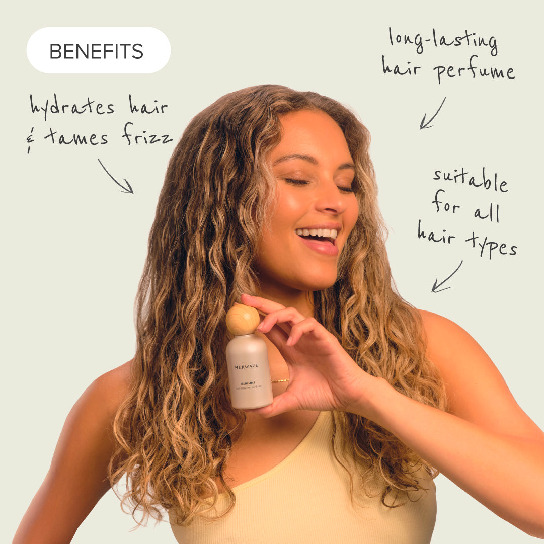 Anti-Frizz Hair Perfume