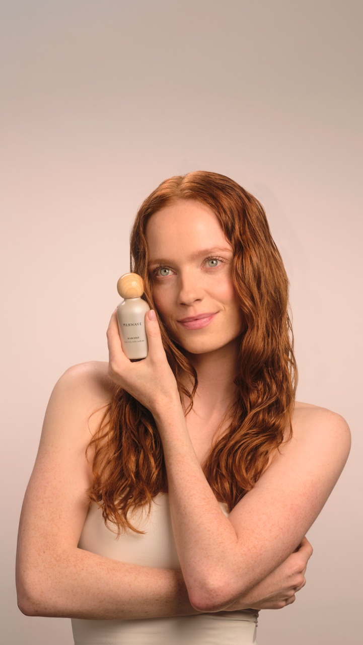 Merwave Anti-Frizz Hair Perfume mobile