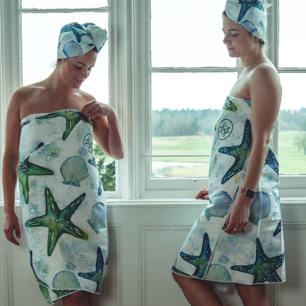 Microfibre towel hair wrap sale