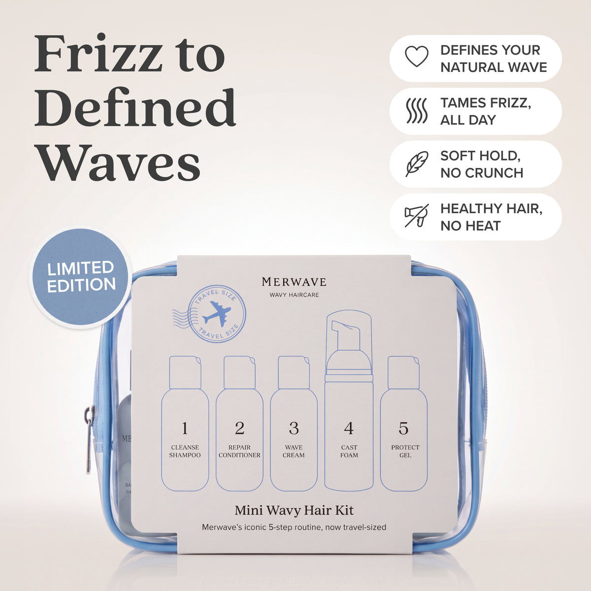 Mini Wavy Hair Kit