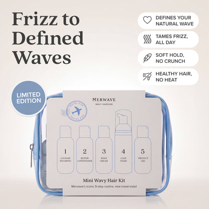 Mini Wavy Hair Kit