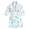 Microfibre Robe - Mermaid Blue