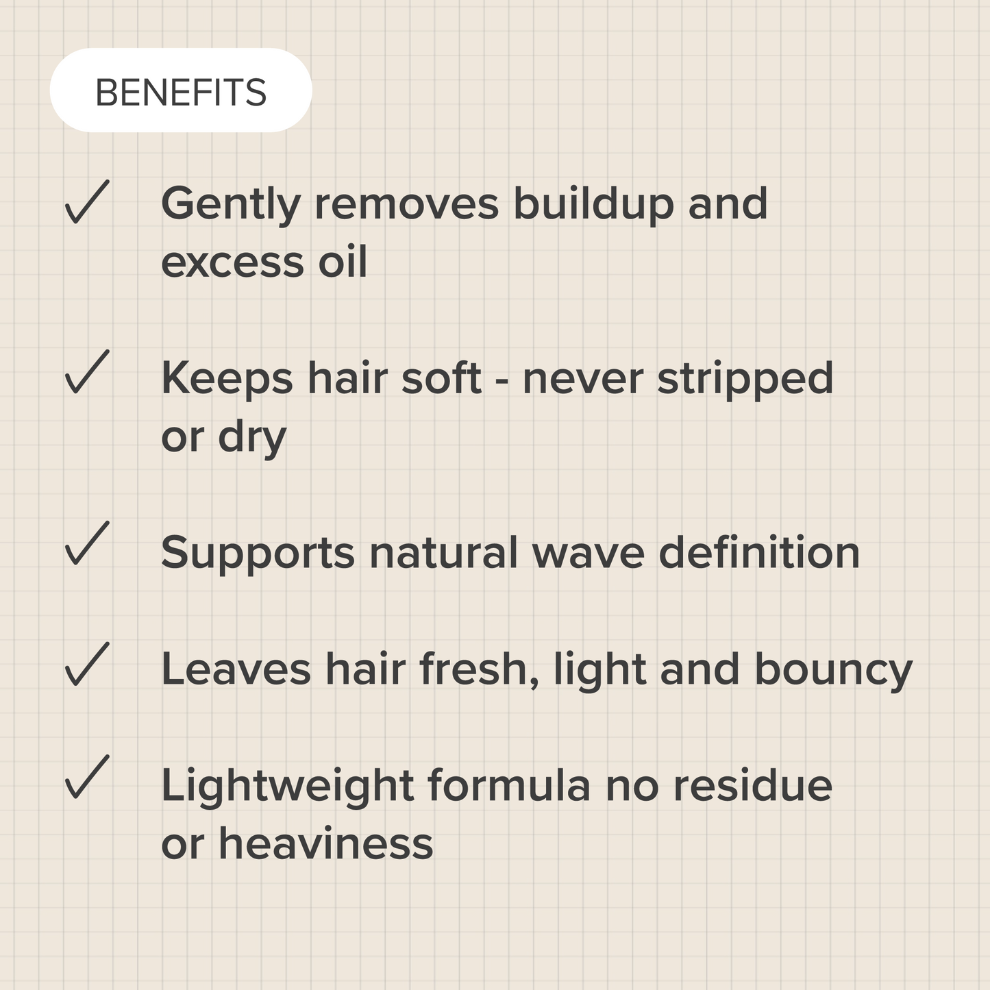 Cleanse Shampoo - 1 Litre