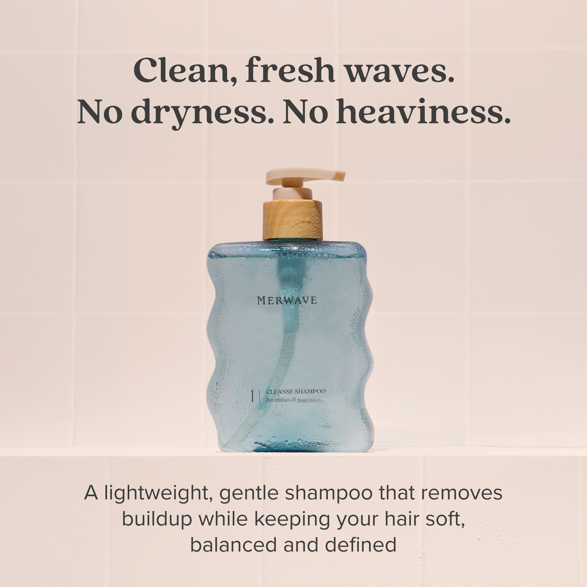 Cleanse Shampoo - 1 Litre – Merwave