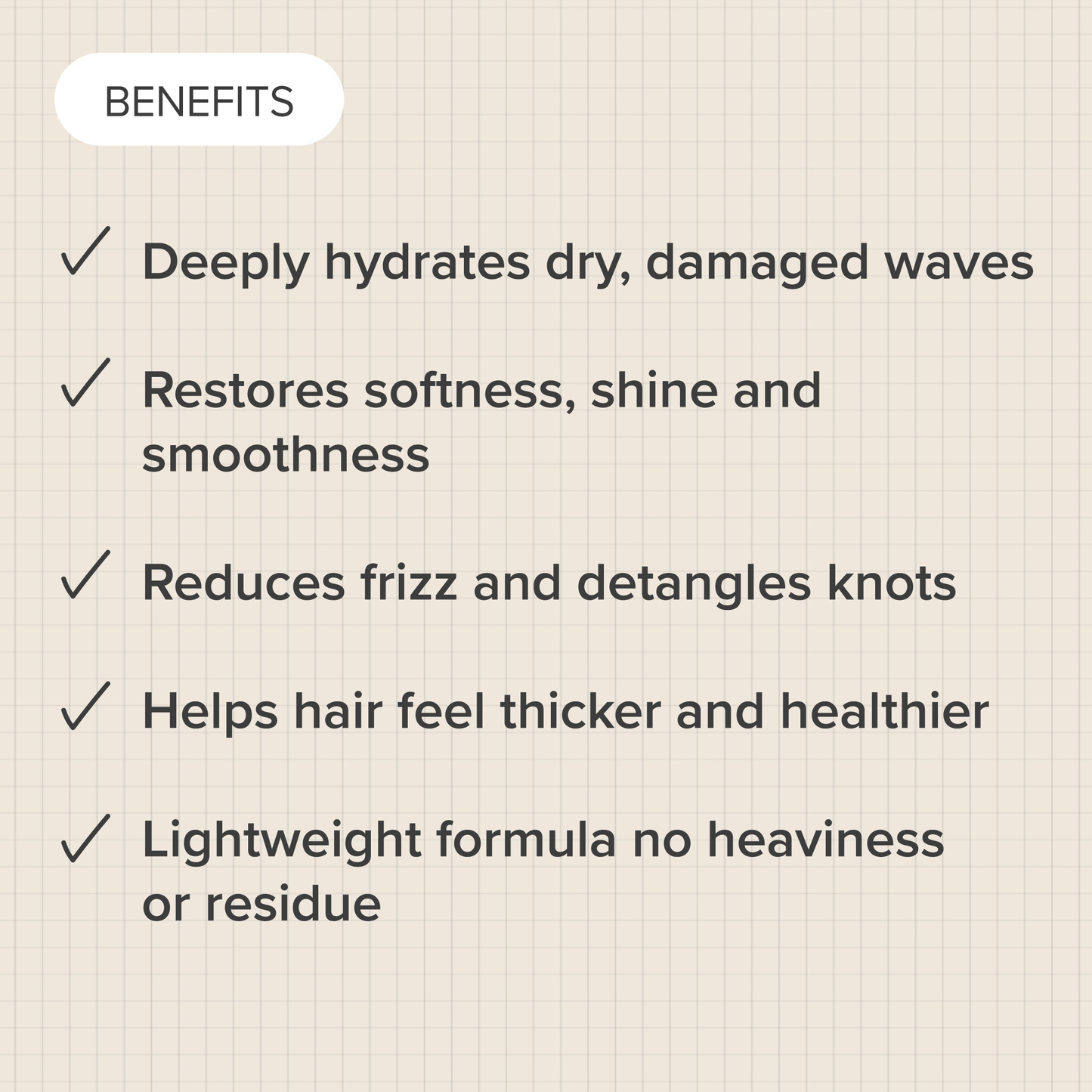 Deep Conditioning Hair Mask