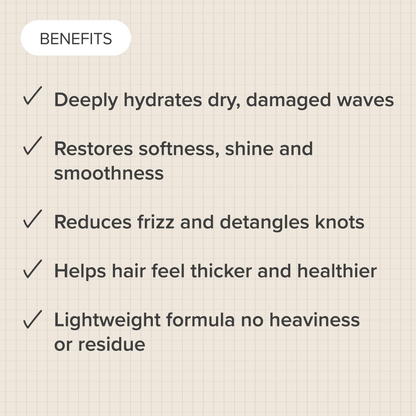 Deep Conditioning Hair Mask