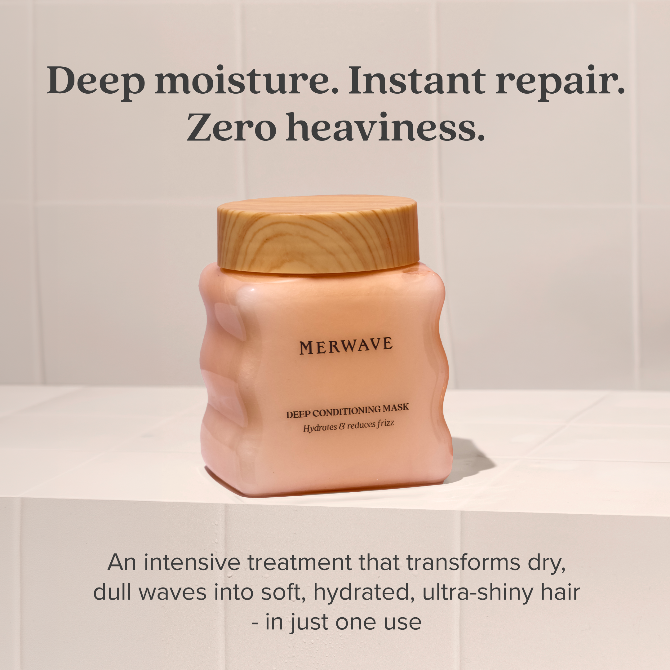 Deep Conditioning Hair Mask – Merwave