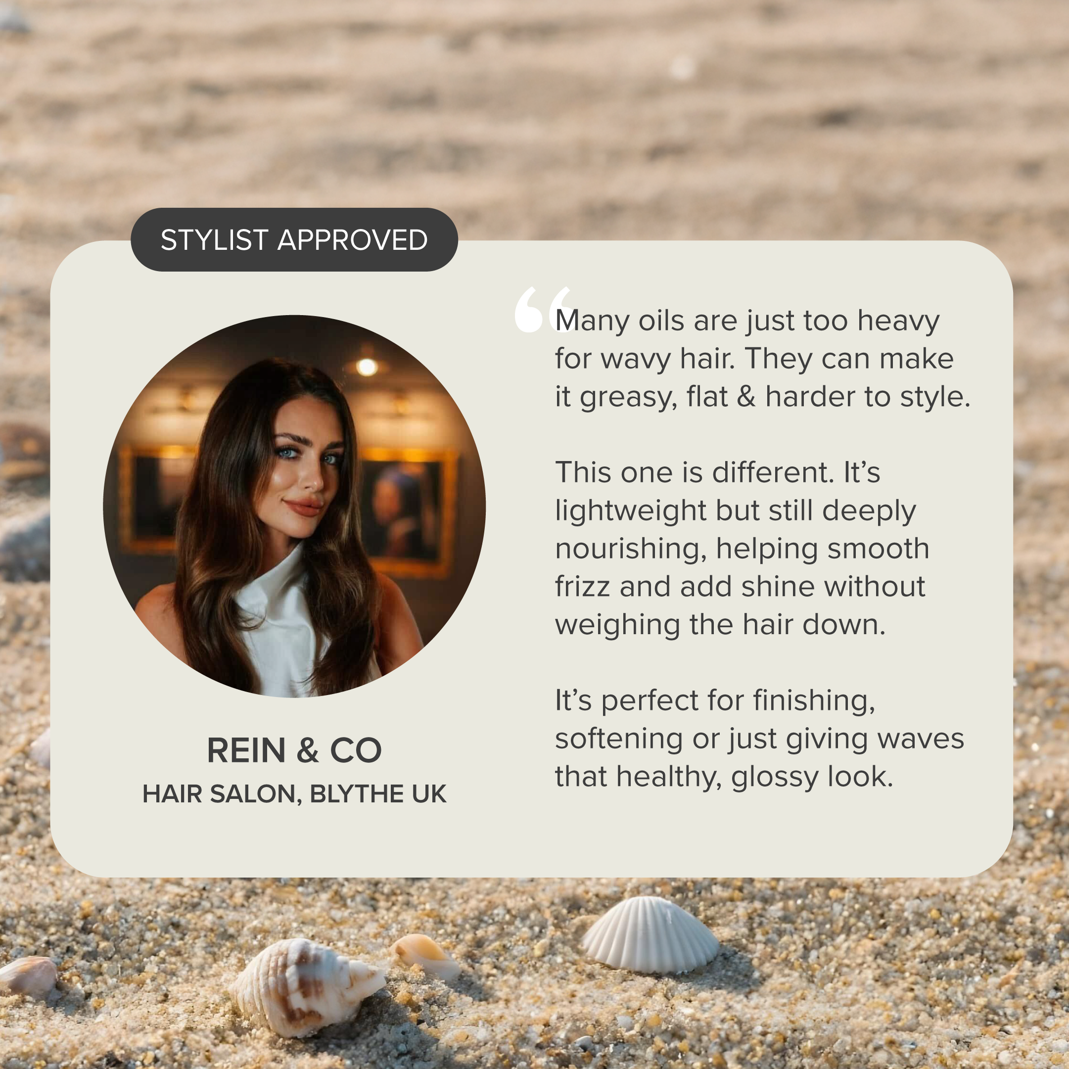 Wavy Hair Oil – Merwave