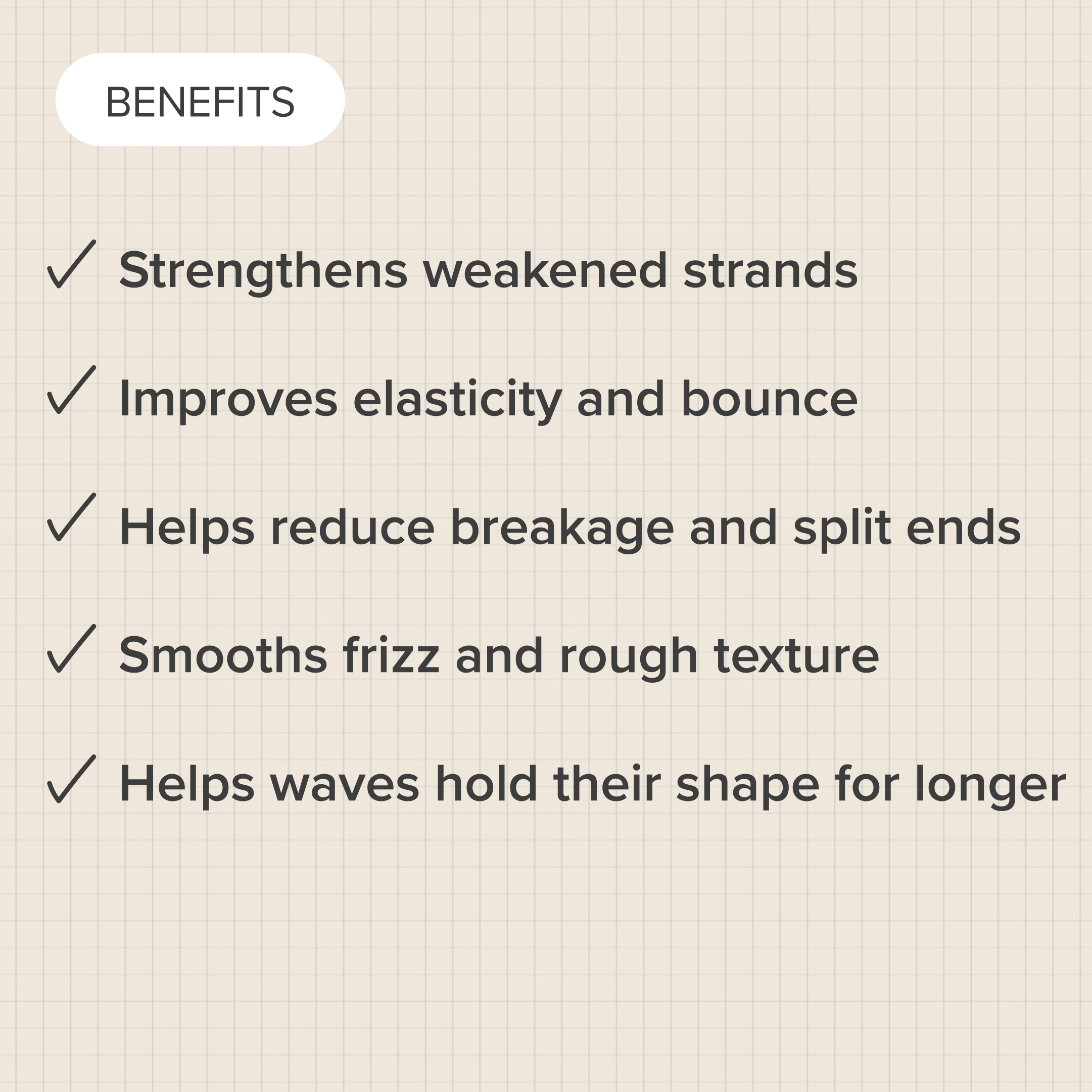 Protein Treatment | Made for Wavy & Curly Hair | Merwave