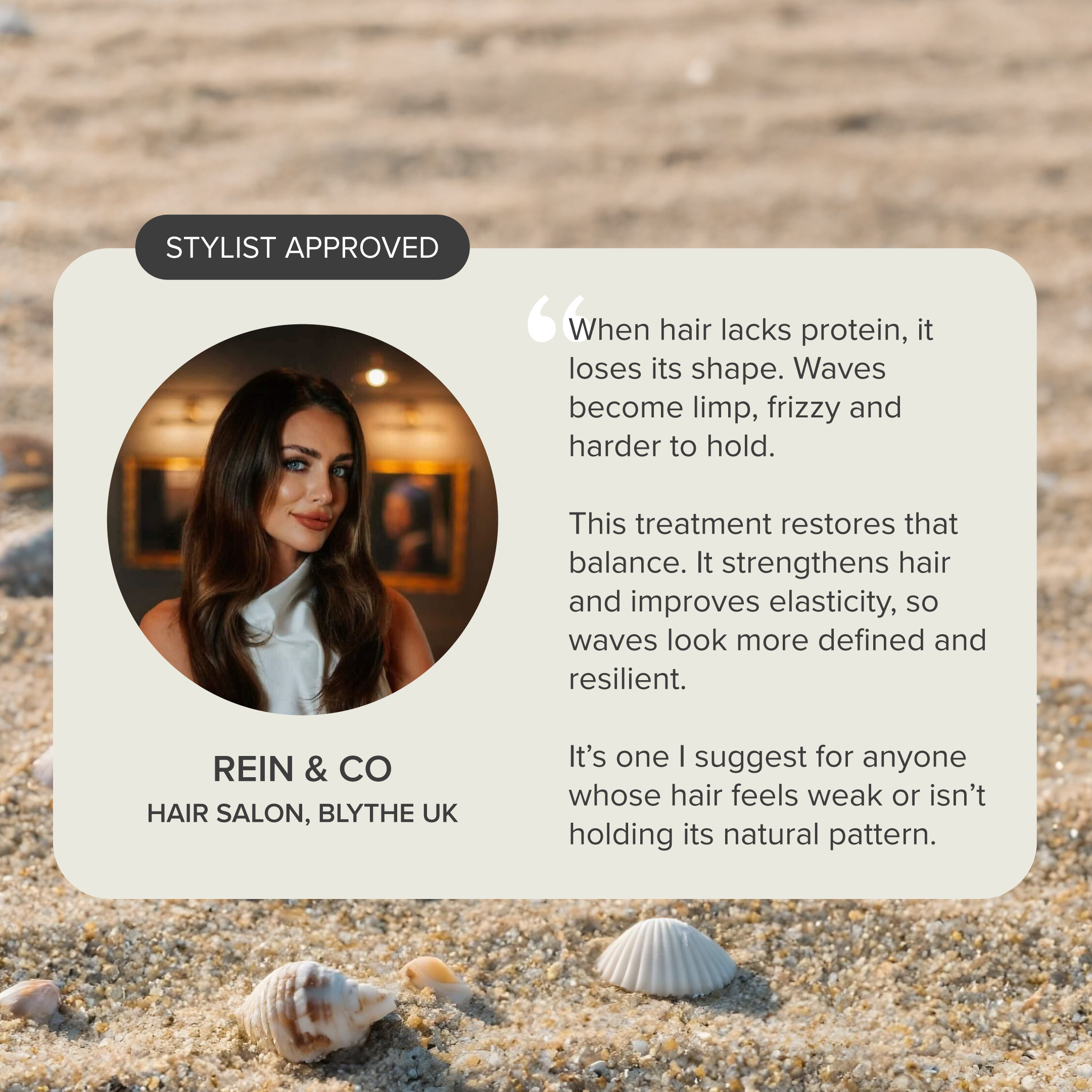 Protein Treatment | Made for Wavy & Curly Hair | Merwave