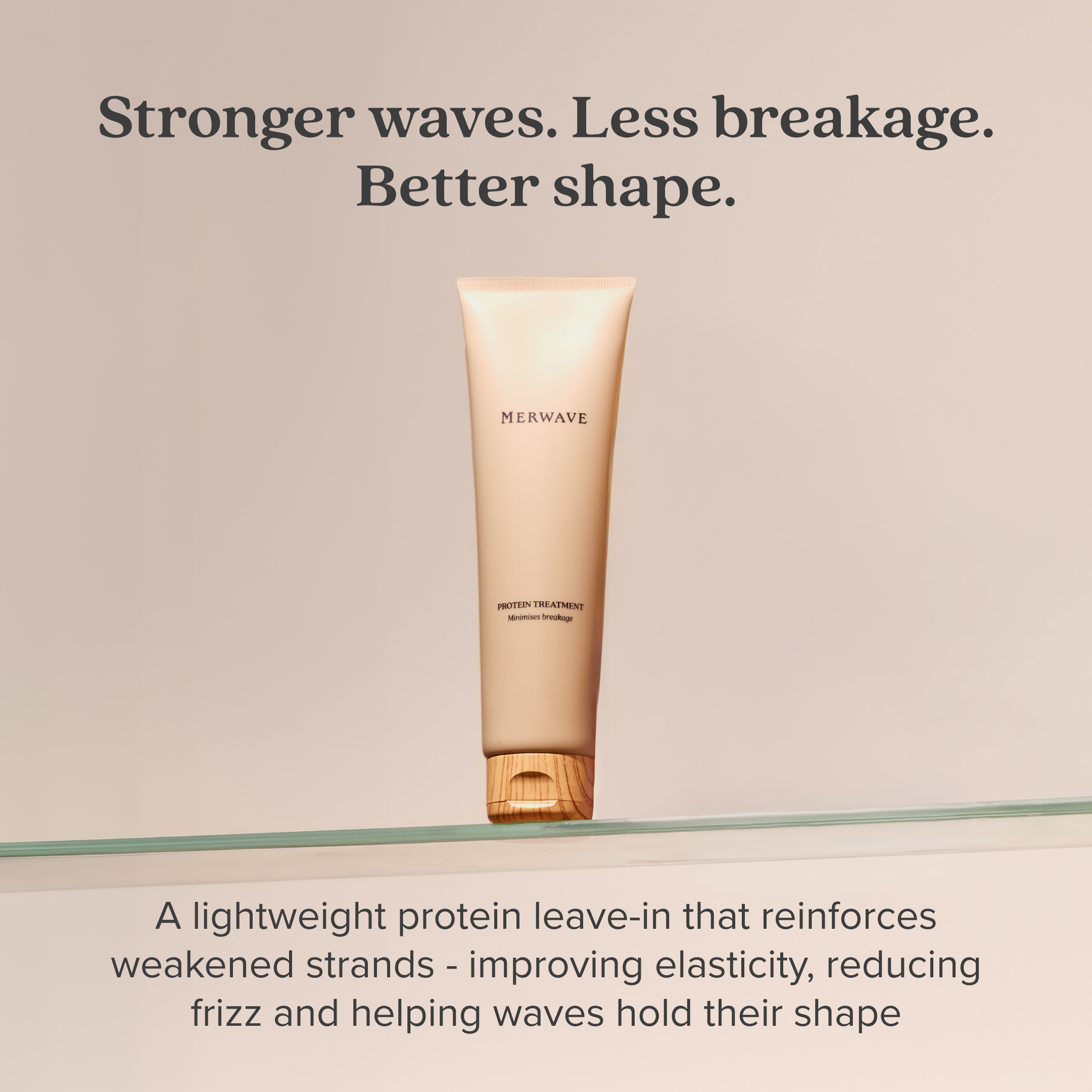 Protein Treatment | Made for Wavy & Curly Hair | Merwave