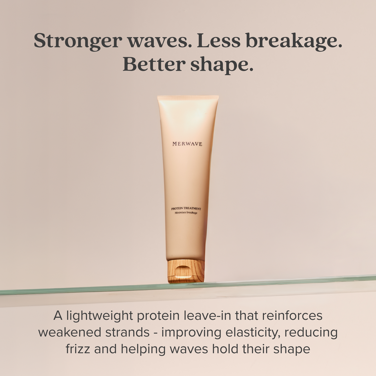 Protein Treatment | Made for Wavy & Curly Hair | Merwave