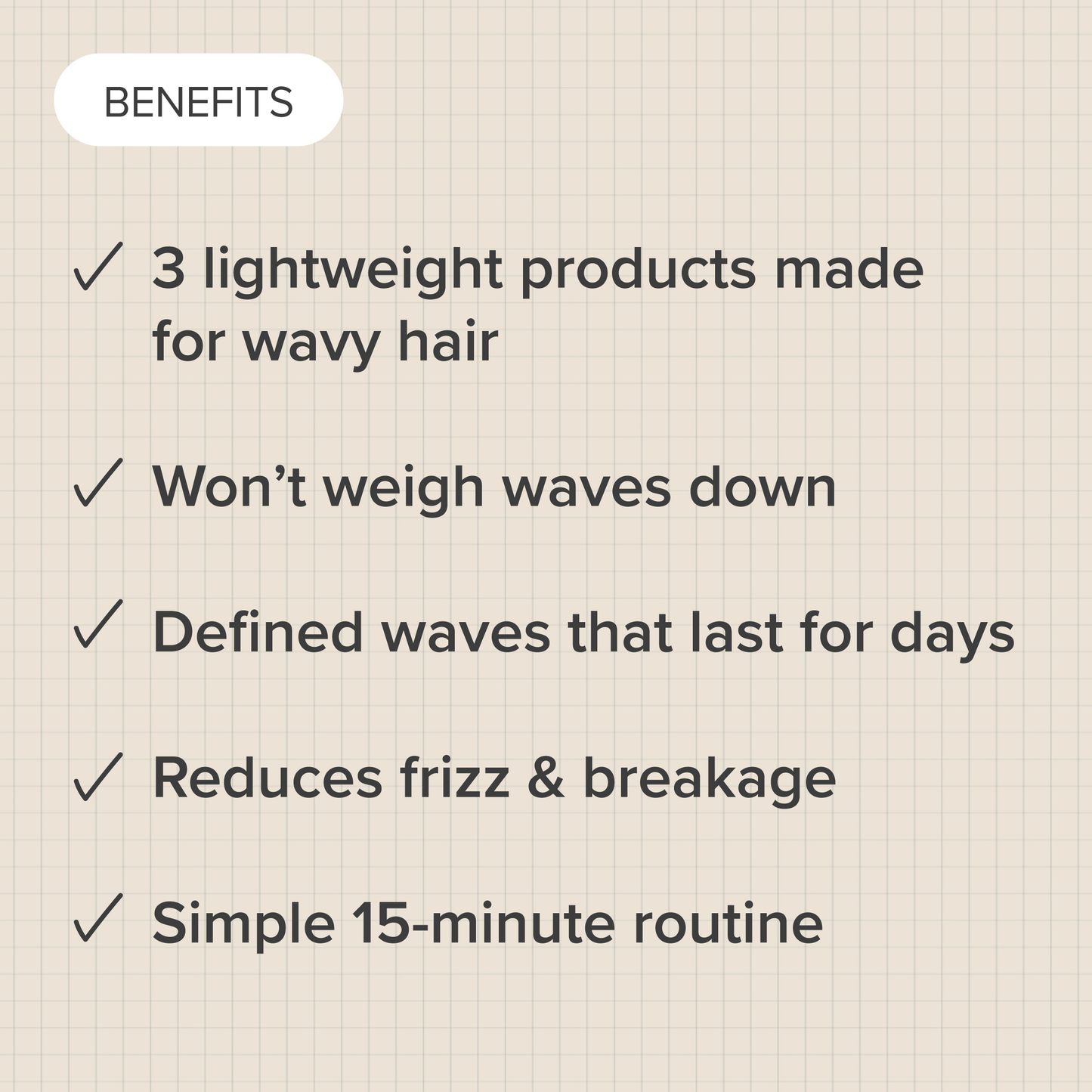 Wavy Hair Styling System