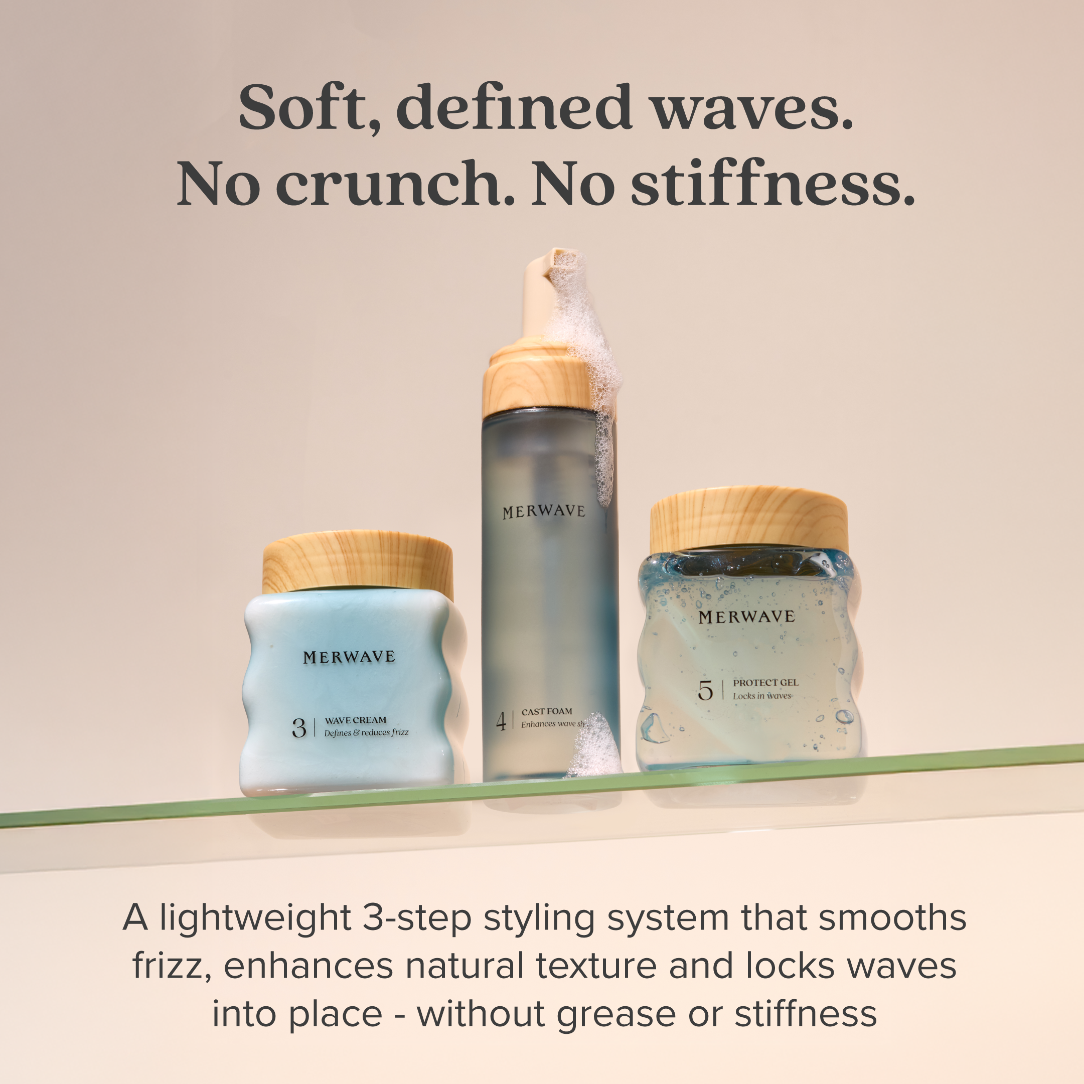 Wavy Hair Styling System – Merwave