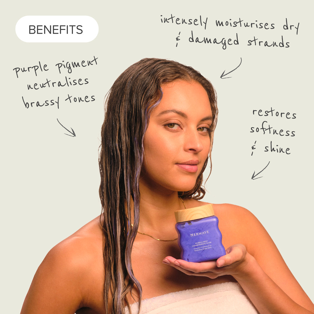 Purple Deep Conditioning Mask