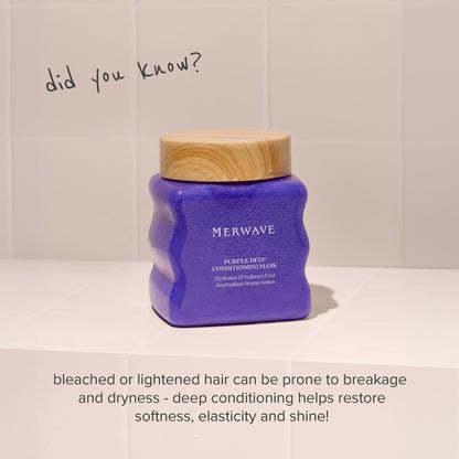 Purple Deep Conditioning Mask