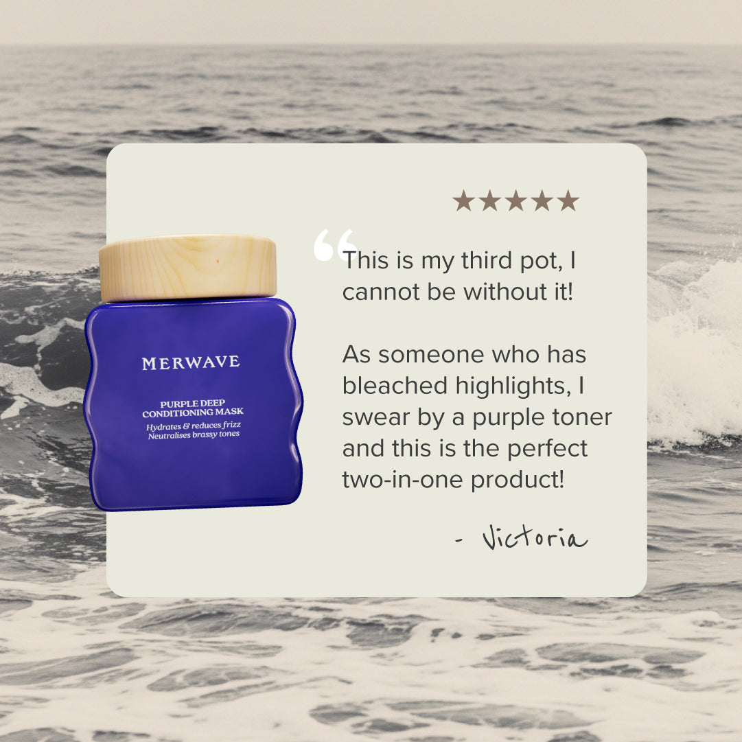 Purple Deep Conditioning Mask