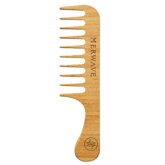 Bamboo Wide Tooth Detangling Comb