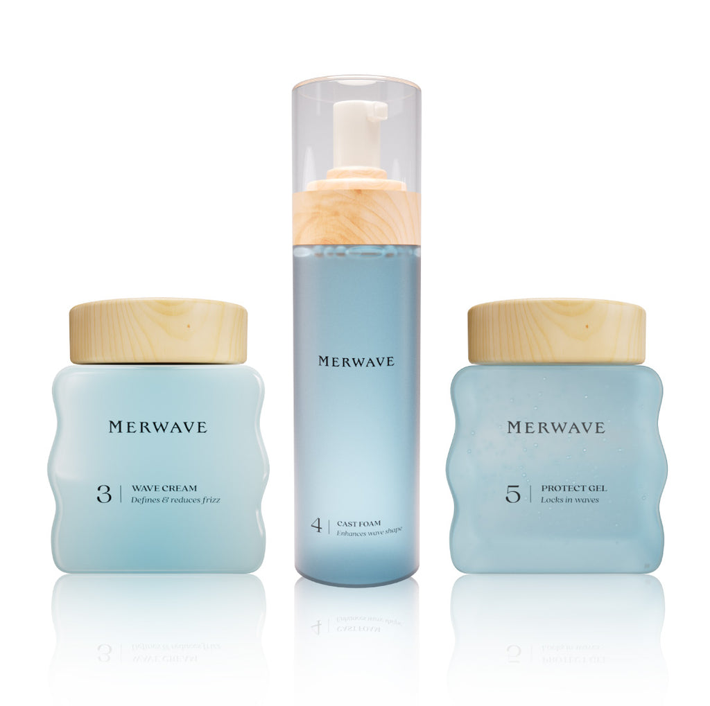 Wavy Hair Styling System