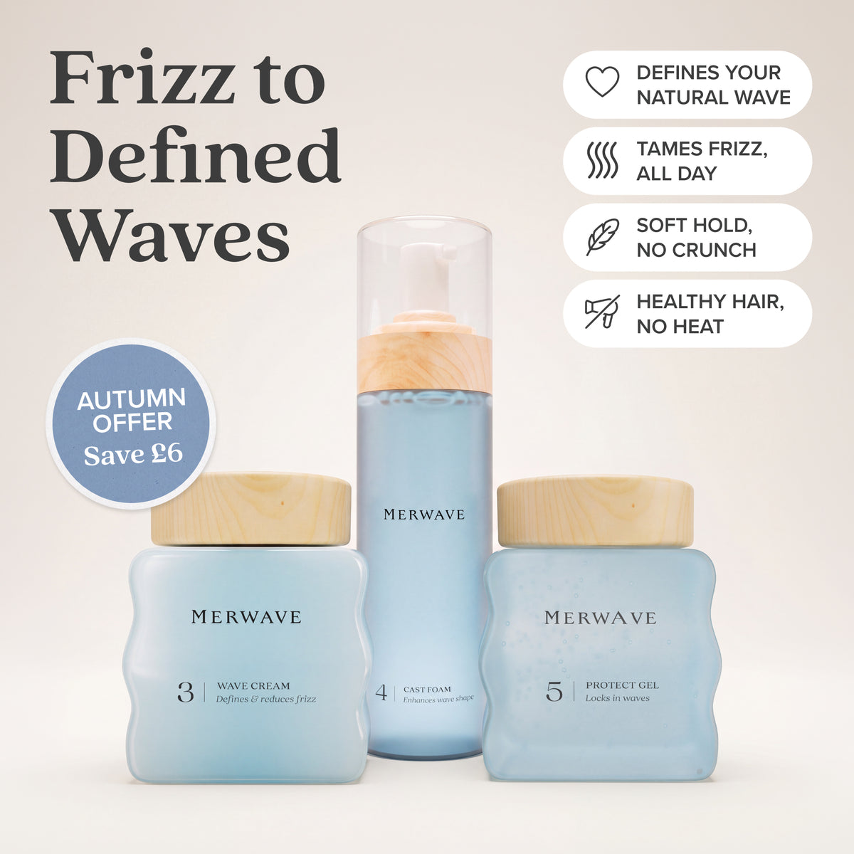 Wavy Hair Styling Kit