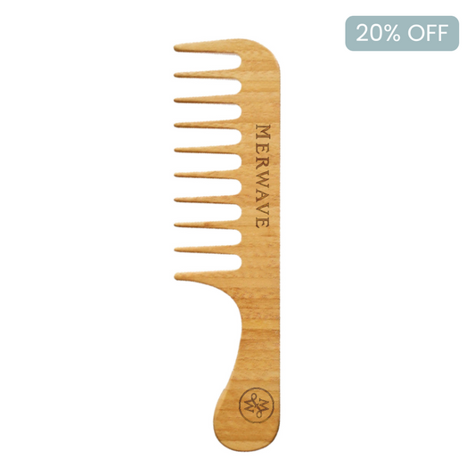 Bamboo Wide Tooth Detangling Comb