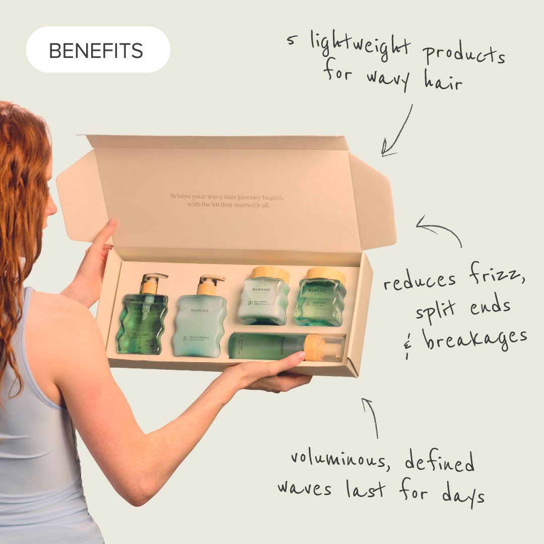 Wavy Hair Kit