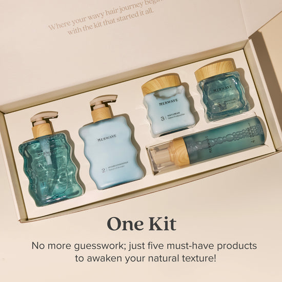 Wavy Hair Kit | Merwave UK