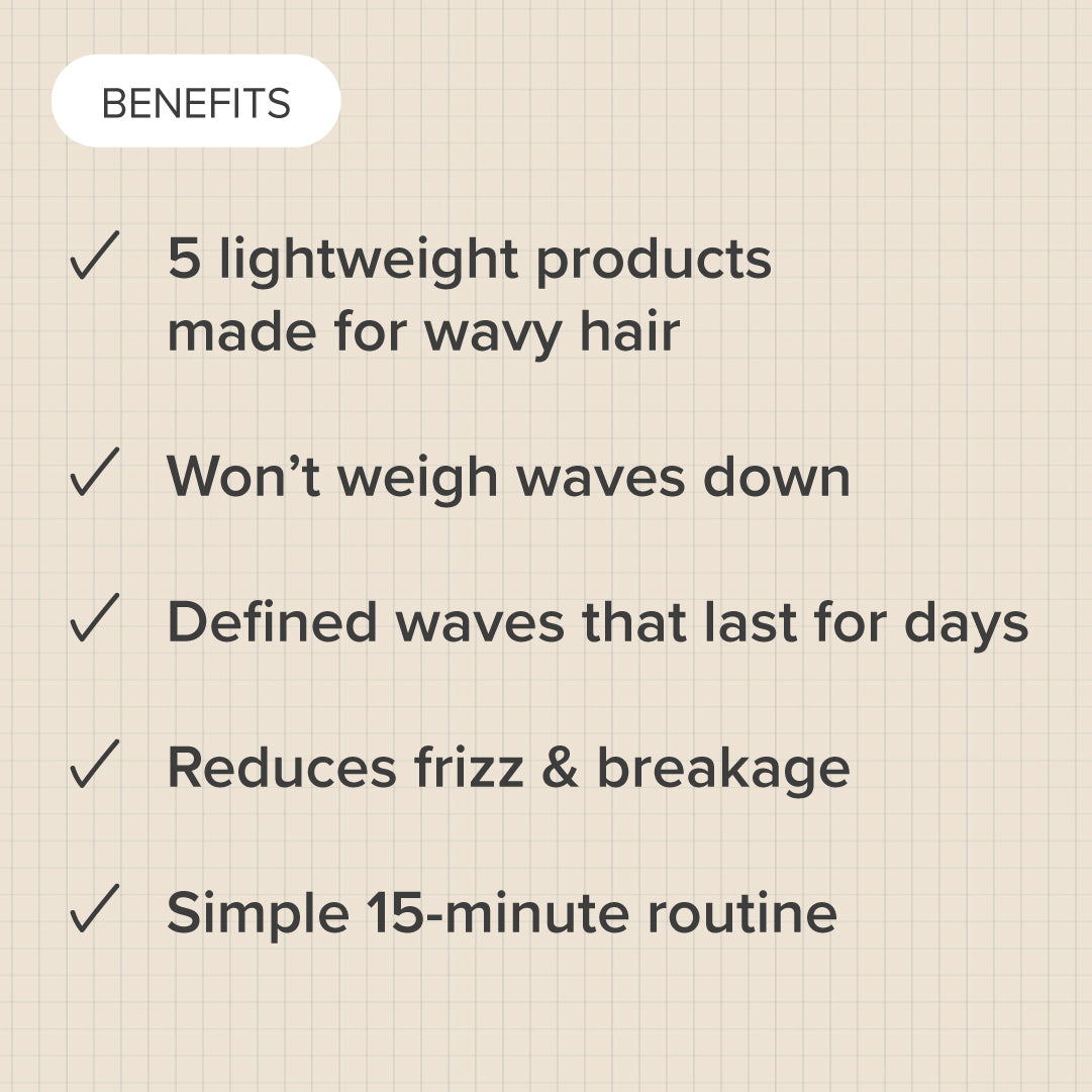 Wavy Hair Starter Kit